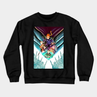 Talvi Saga Poster 1 Crewneck Sweatshirt